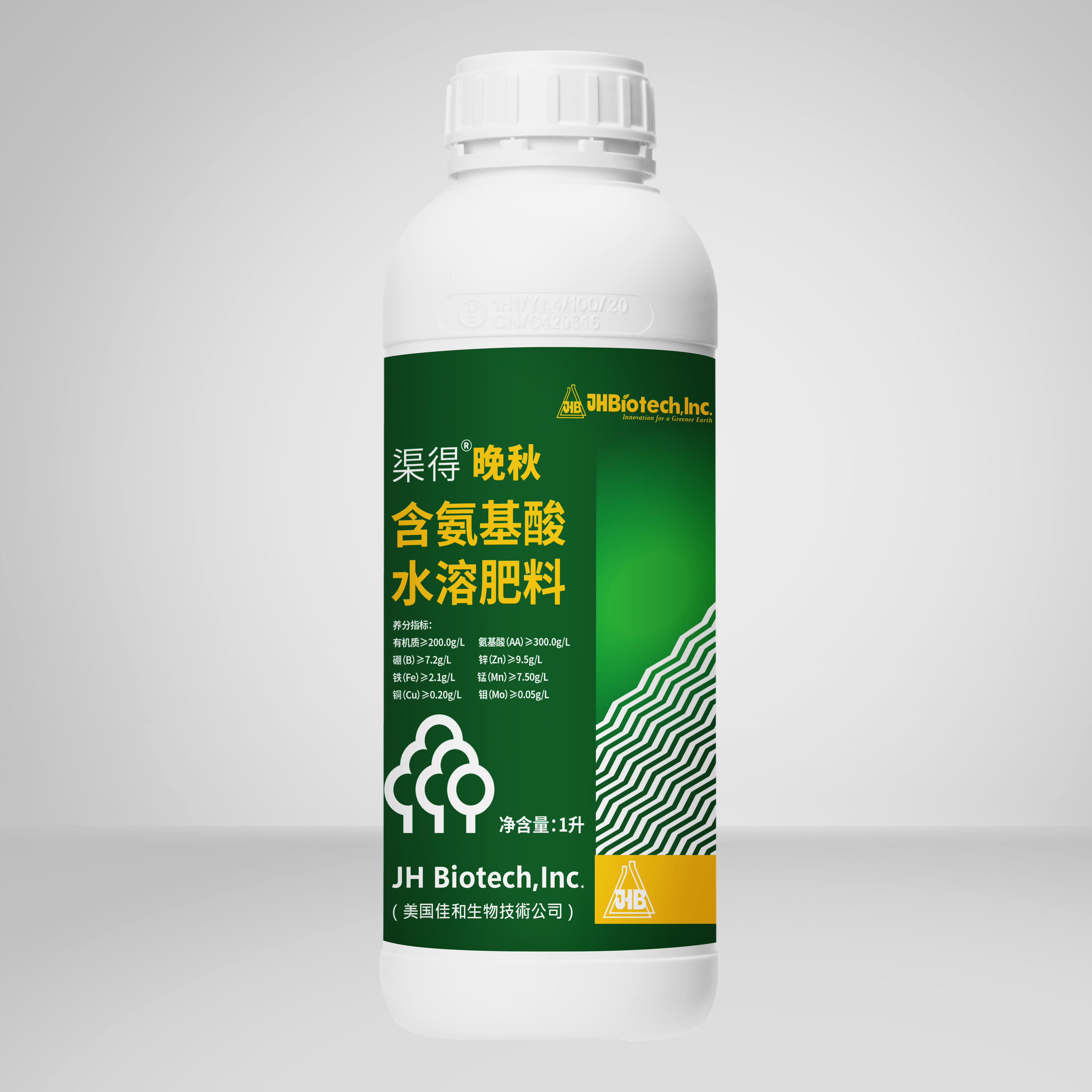 渠得®晚秋